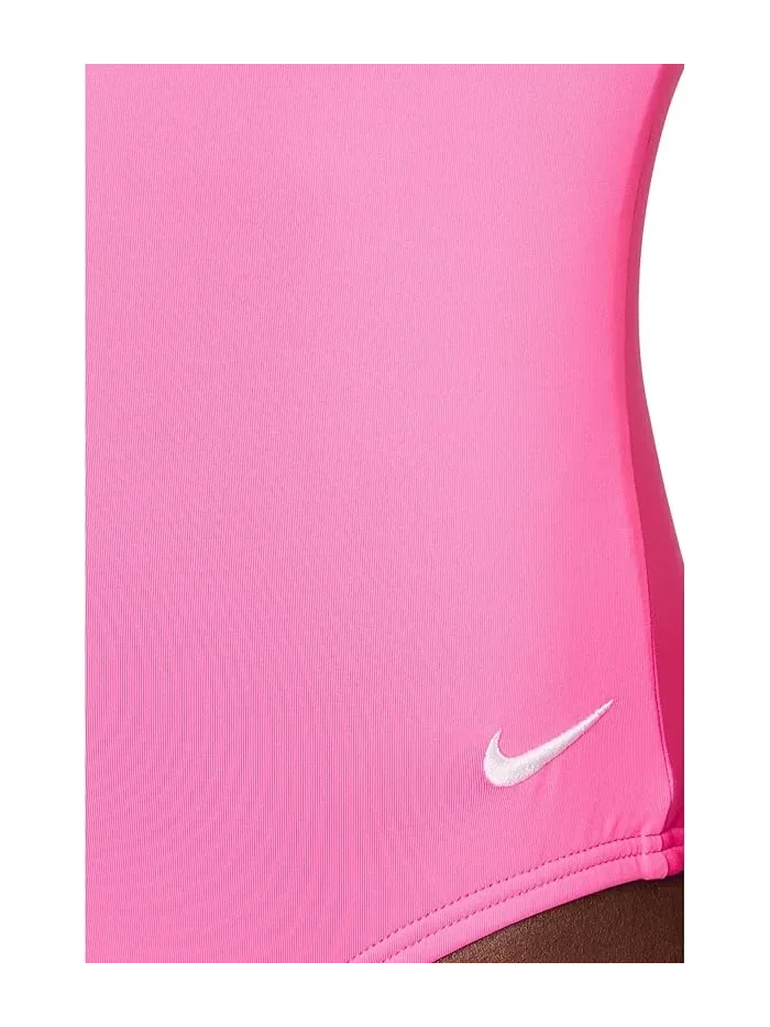 Купальник слитный Effortless Essential U-Back Nike — изображение 4 из 4, розовый
