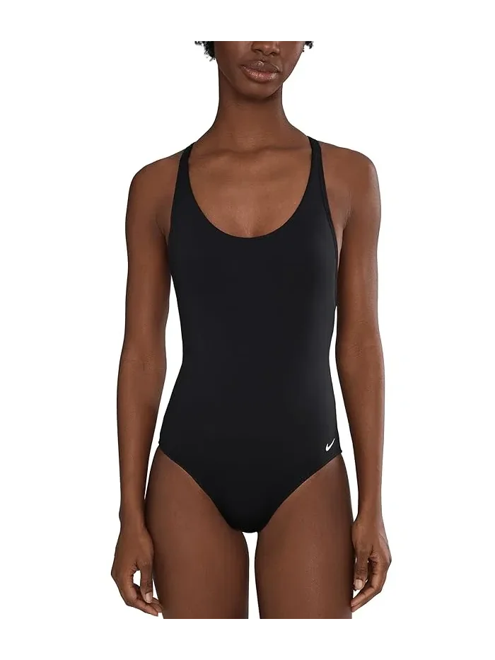 Купальник слитный Effortless Essential Scoop Neck Nike