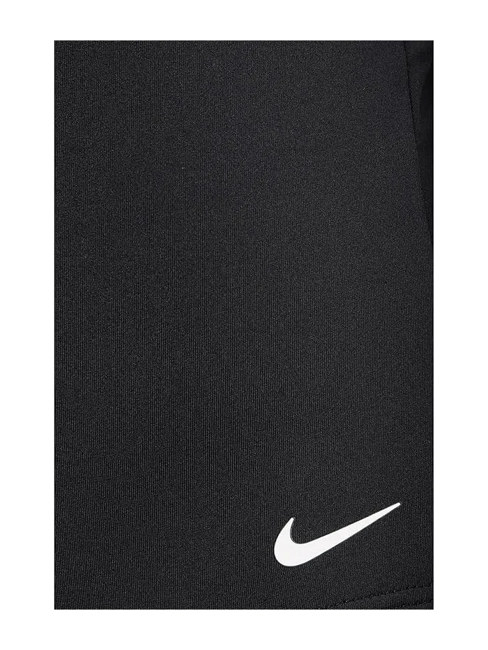Купальник слитный Effortless Essential Scoop Neck Nike — изображение 4 из 4, черный