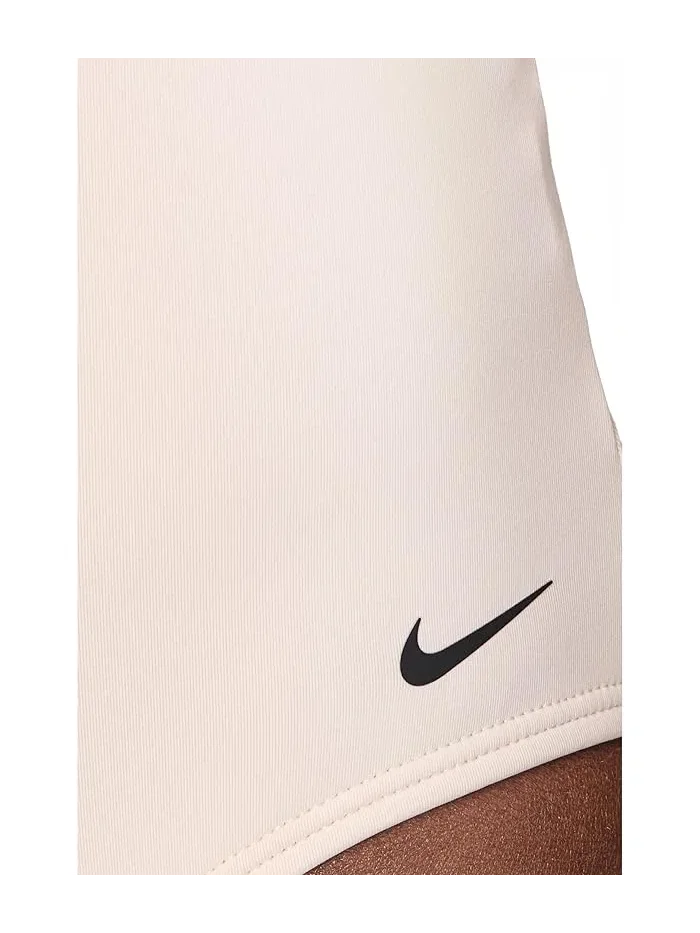 Купальник слитный Scoop Neck Nike — изображение 4 из 4, мел