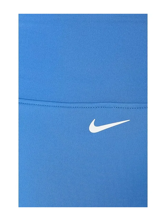 Купальник слитный высокий пояс Effortless Essential Nike — изображение 5 из 5, черный