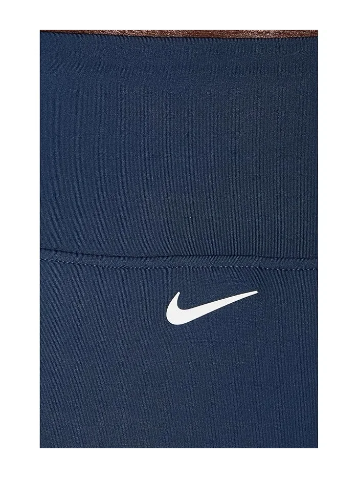 Купальник слитный высокая талия Effortless Essential Nike — изображение 5 из 5, черный