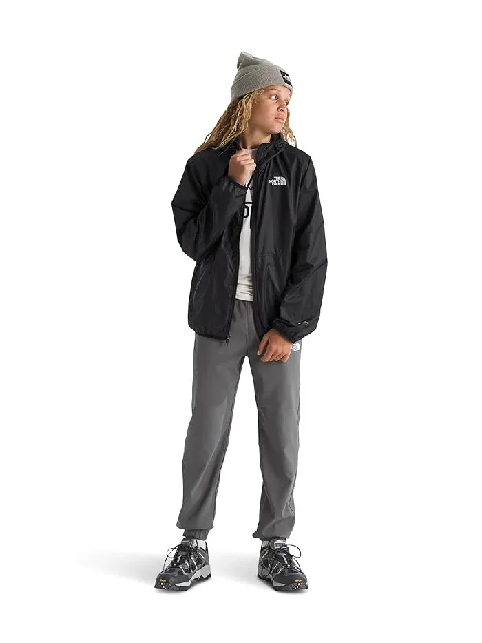 Ветровка TNF Cyclone Wind Jacket The North Face Kids — изображение 2 из 5, черный