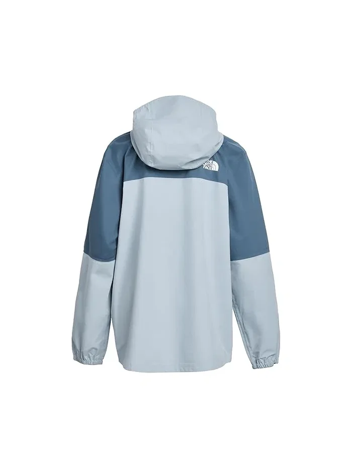 Куртка непромокаемая Hike Packable Shell The North Face Kids — изображение 2 из 3, серый/серый