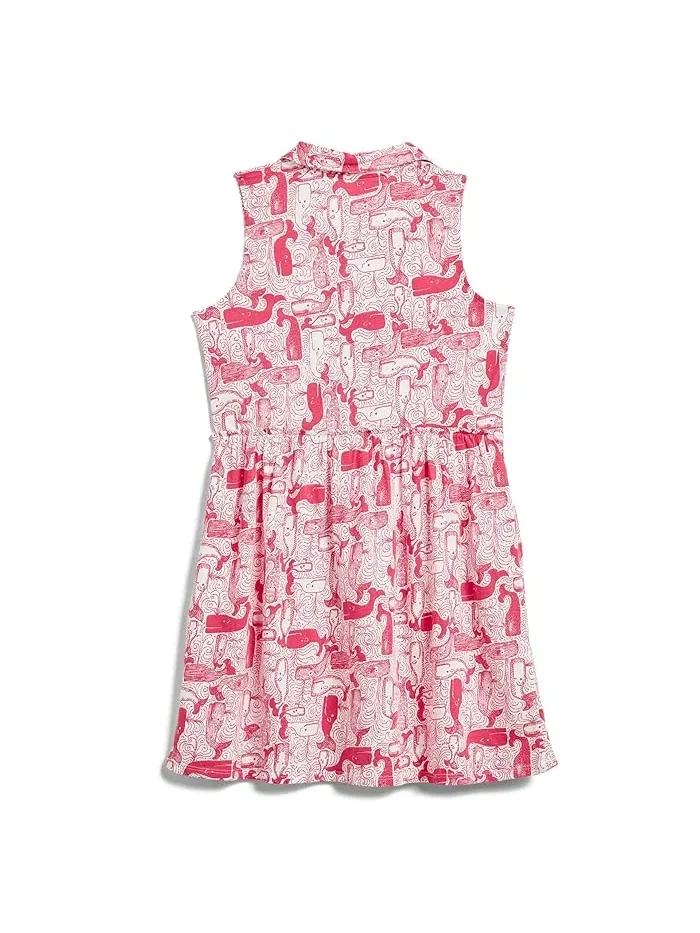 Платье Mini Arley хлопок Lilly Pulitzer Kids — изображение 2 из 3, розовый