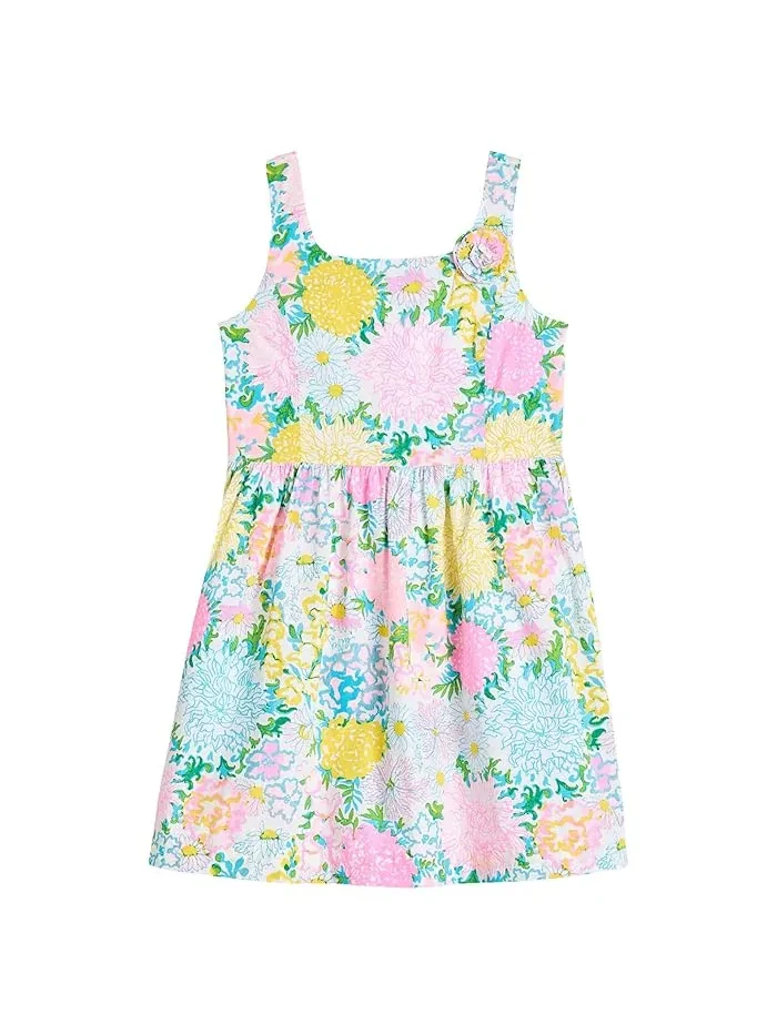 Платье приталенное Bellefleur Lilly Pulitzer Kids — мульти