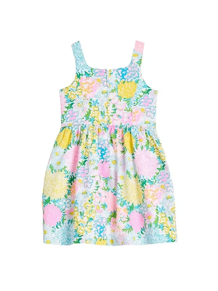 Платье приталенное Bellefleur Lilly Pulitzer Kids — изображение 2 из 3, мульти