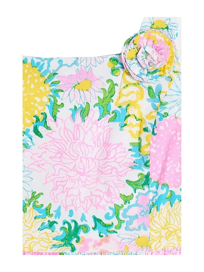 Платье приталенное Bellefleur Lilly Pulitzer Kids — изображение 3 из 3, мульти