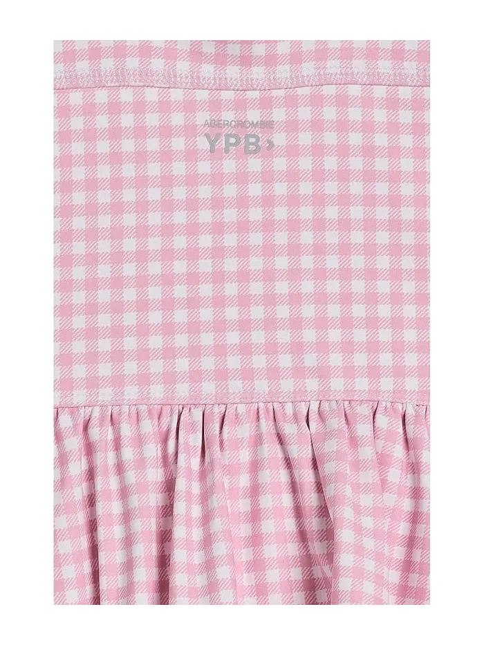Платье мини с заниженной талией YPB abercrombie kids — изображение 3 из 3, розовый