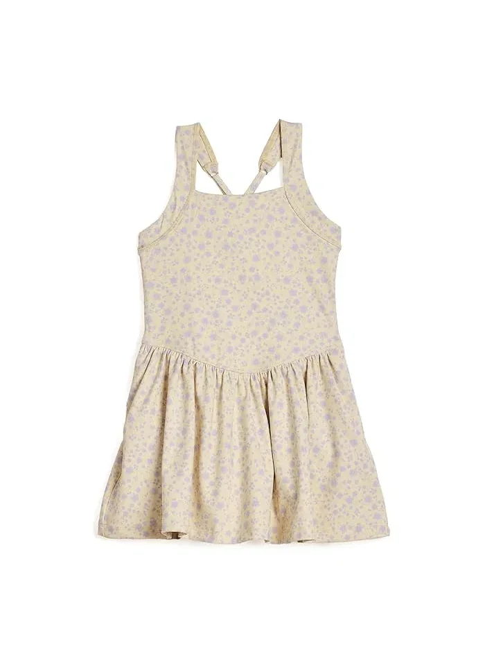 Платье мини с заниженной талией YPB Anise Flower, abercrombie kids