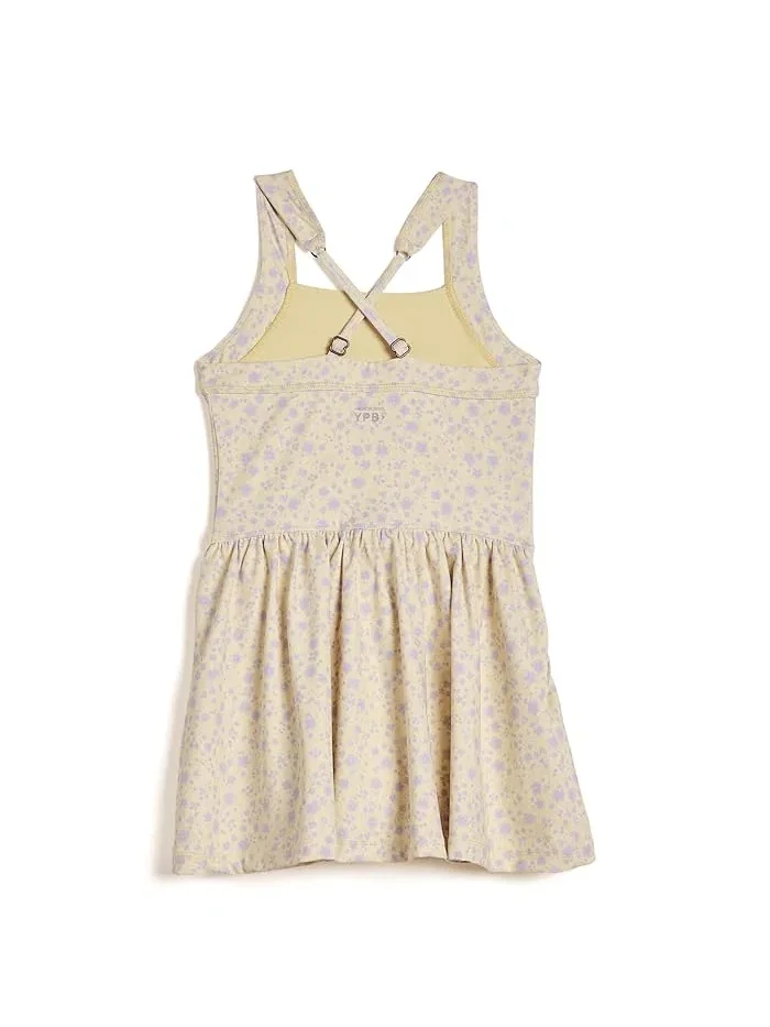 Платье мини с заниженной талией YPB Anise Flower, abercrombie kids — изображение 2 из 3, анисовый цветок