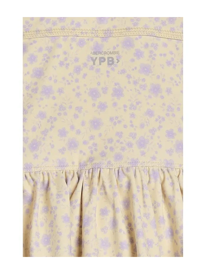 Платье мини с заниженной талией YPB Anise Flower, abercrombie kids — изображение 3 из 3, анисовый цветок