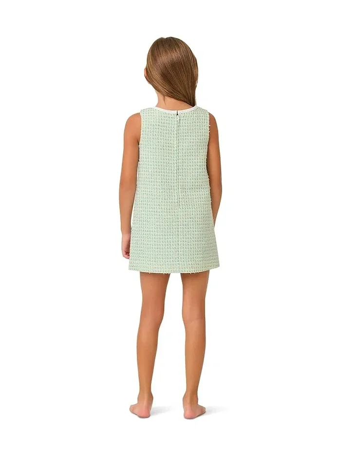 Платье A-line с бантами Mini Aria Shift Lilly Pulitzer Kids — изображение 2 из 3, цвет петрушки