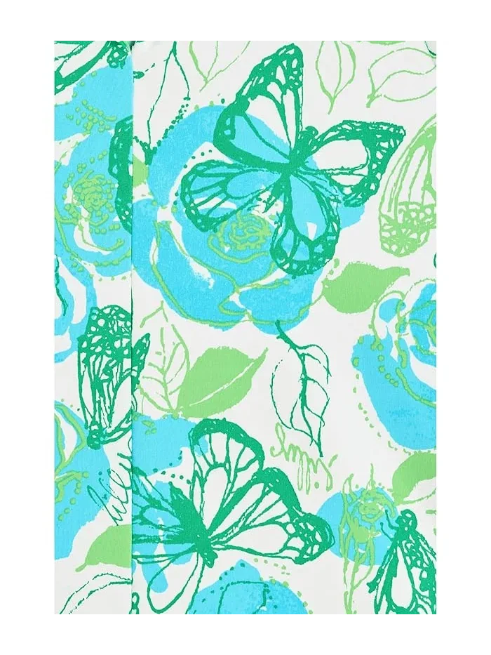 Платье активное UPF 50+ Mini Federica Lilly Pulitzer Kids — изображение 3 из 3, белый розовый
