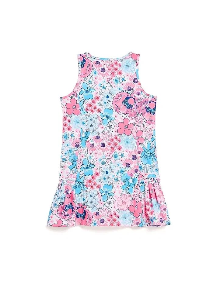 Платье активное Mini Bacio Lilly Pulitzer Kids — изображение 2 из 3, белый