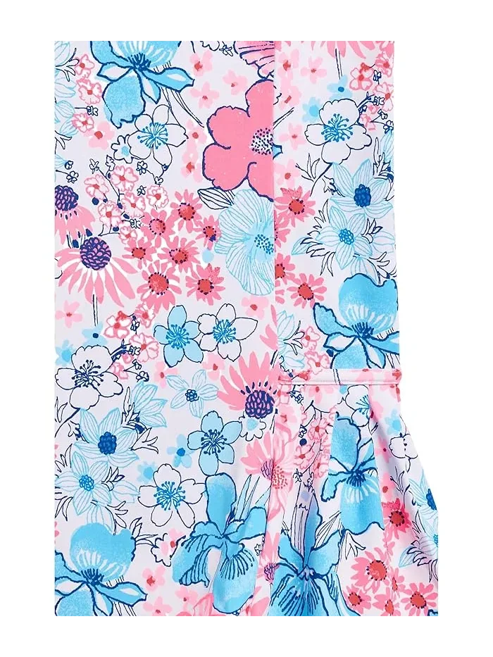 Платье активное Mini Bacio Lilly Pulitzer Kids — изображение 3 из 3, белый