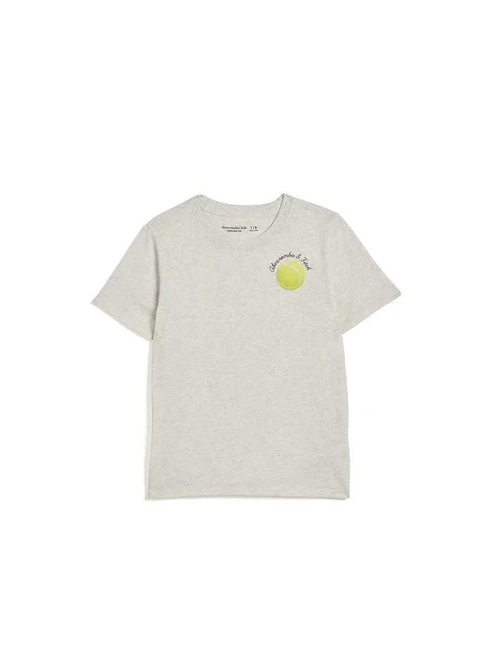 Футболка оверсайз теннисная Abercrombie Kids
