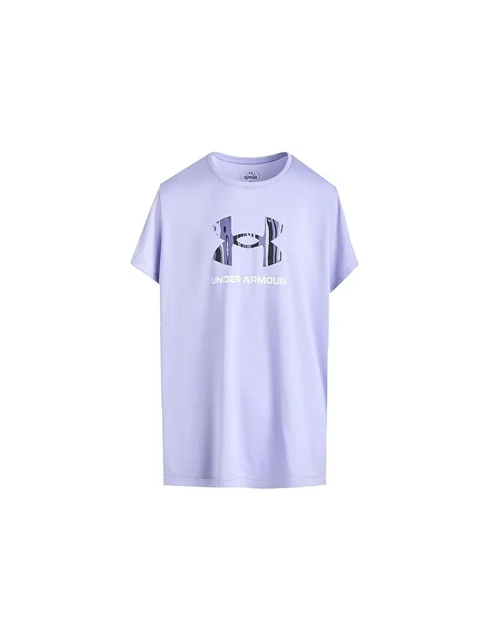 Футболка с принтом Tech Print Fill Under Armour Kids