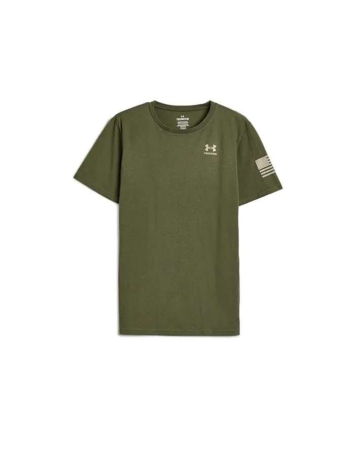 Футболка с коротким рукавом Freedom Flag Under Armour Kids