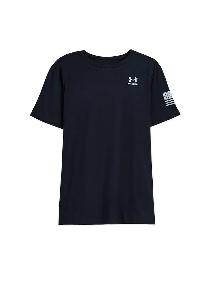 Футболка с коротким рукавом Freedom Flag Under Armour Kids