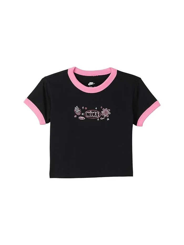 Футболка хлопковая Sportswear T-Shirt Nike Kids