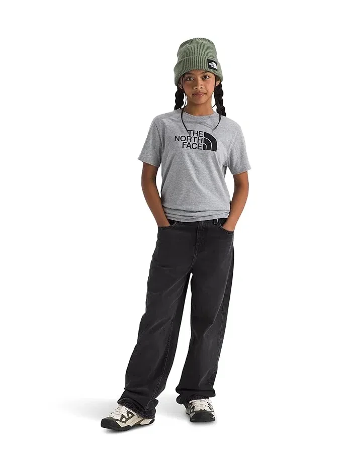 Футболка с коротким рукавом Evolution Half Dome The North Face Kids — изображение 2 из 3, бледный серый