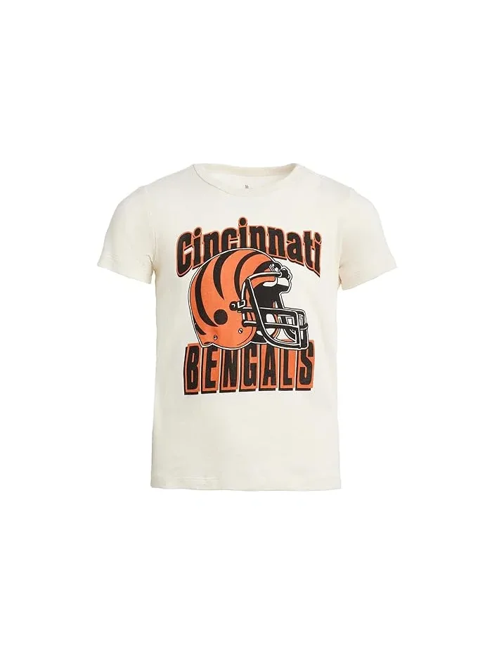 Футболка с принтом Cincinnati Bengals Junk Food Clothing Kids