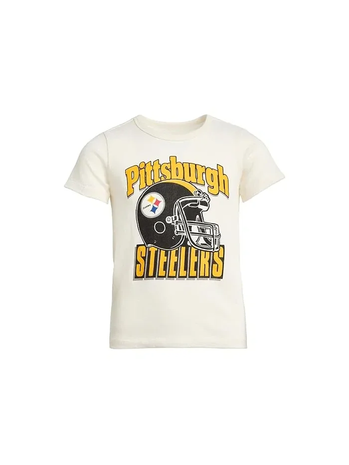Футболка с принтом Pittsburgh Steelers NFL Junk Food Clothing Kids