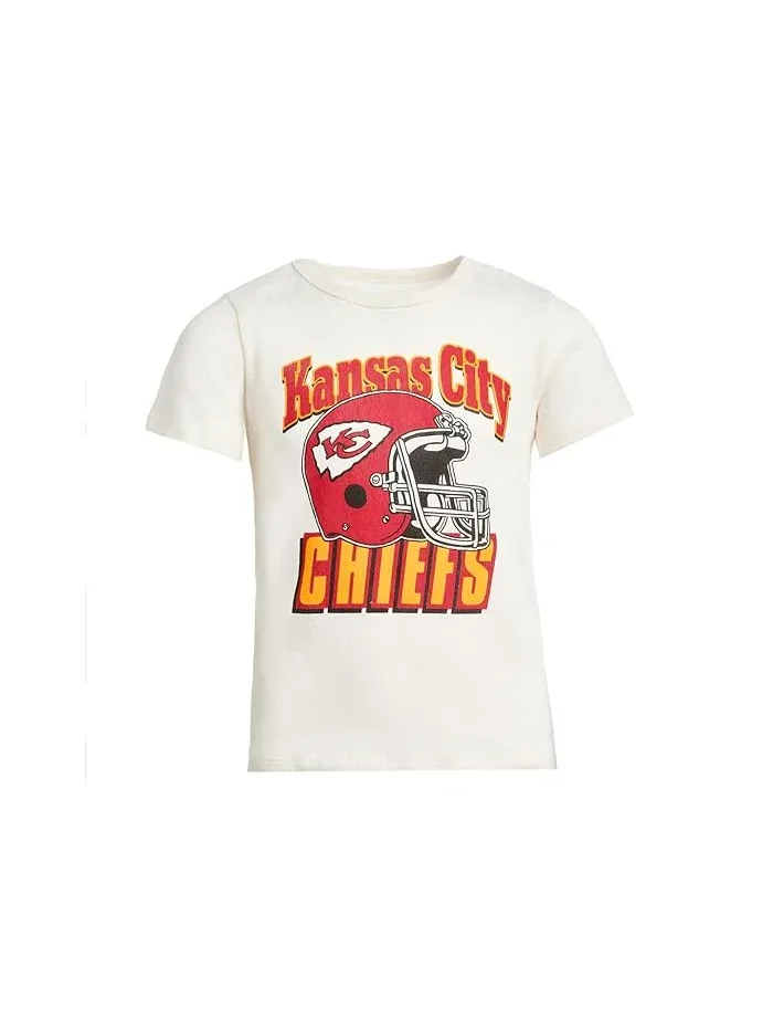 Футболка с принтом Kansas City Chiefs Junk Food Clothing Kids