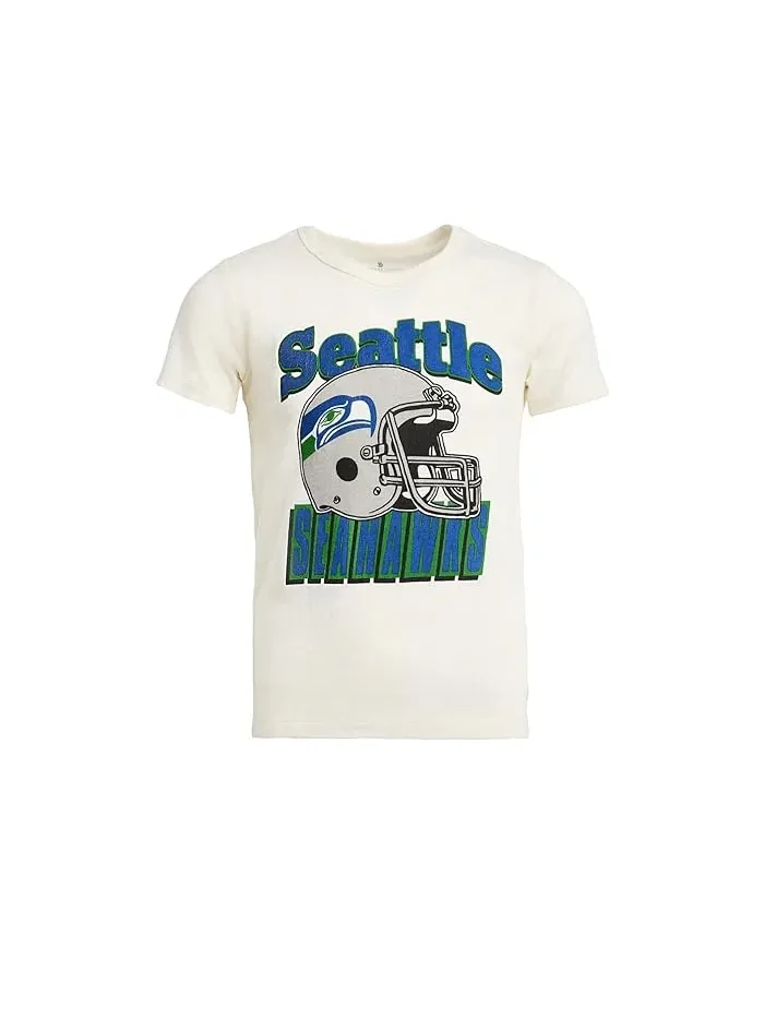 Футболка с принтом NFL Seattle Seahawks Helmet Tee Junk Food Clothing Kids