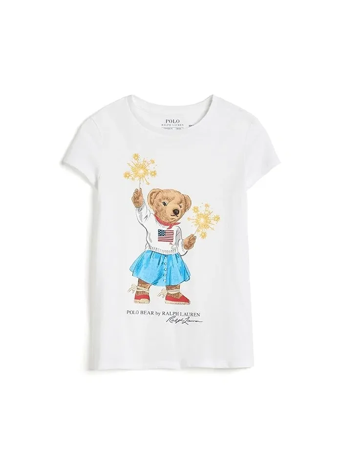 Футболка Polo Bear Cotton Jersey Polo Ralph Lauren Kids