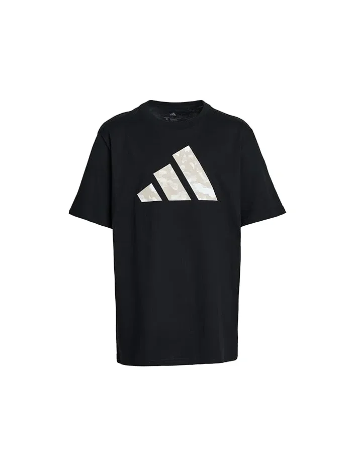 Футболка с камуфляжным логотипом Lenticular Camo Logo Tee Adidas Kids