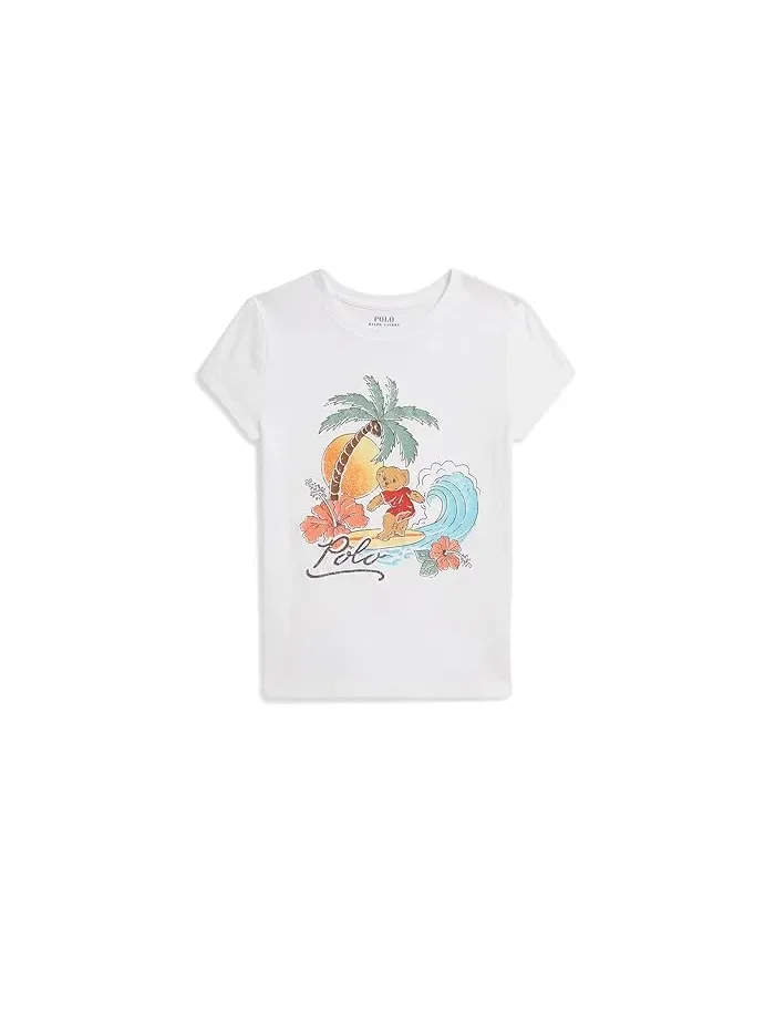 Футболка хлопковая Polo Bear Big Kid Polo Ralph Lauren Kids