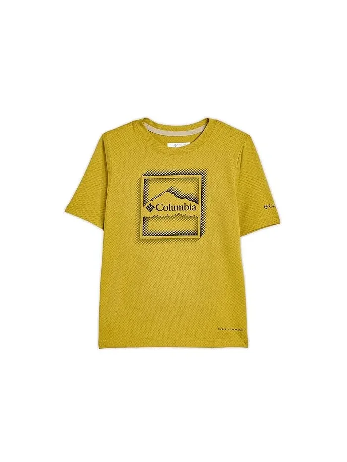 Футболка Columbia Kids Tech Trail Utility Short Sleeve Graphic Crew