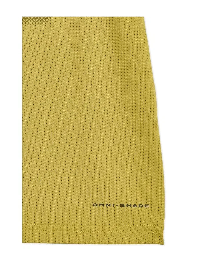 Футболка Columbia Kids Tech Trail Utility Short Sleeve Graphic Crew — изображение 3 из 3, мхлевой