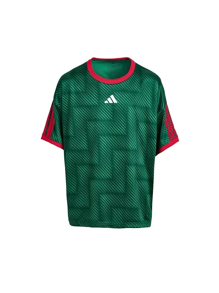 Футболка Aop World Soccer Top Adidas Kids