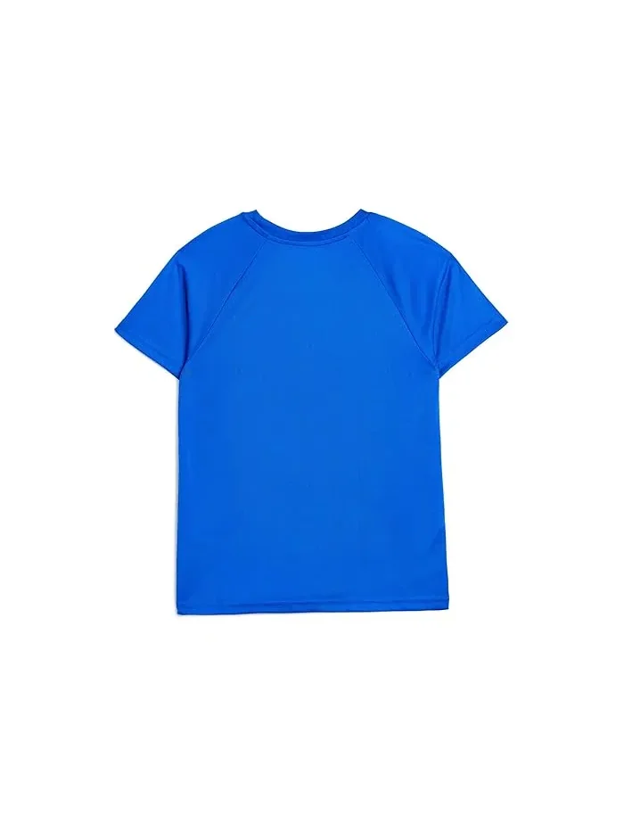 Футболка с коротким рукавом Performance PUMA Kids — изображение 2 из 3, синий