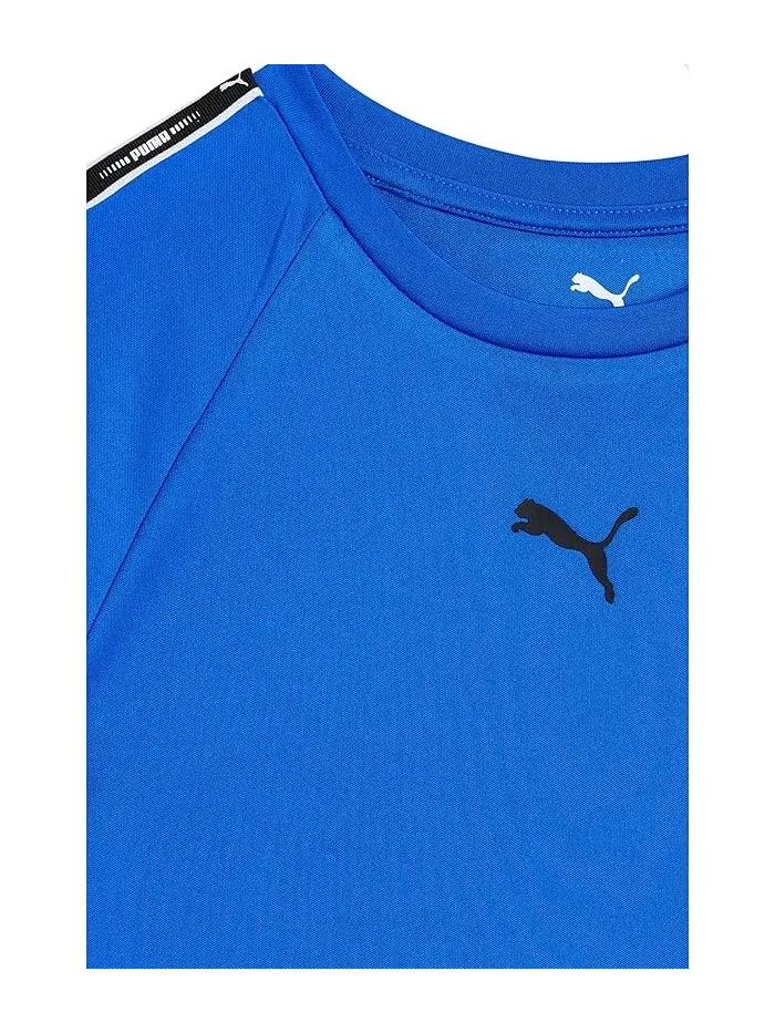 Футболка с коротким рукавом Performance PUMA Kids — изображение 3 из 3, синий