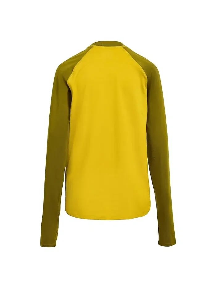 Футболка с защитой от солнца Sandy Shores Long Sleeve Sunguard Columbia Kids — изображение 2 из 3, зеленый