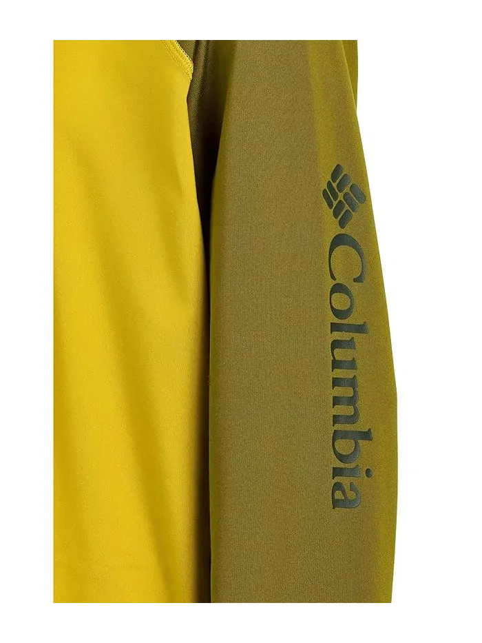 Футболка с защитой от солнца Sandy Shores Long Sleeve Sunguard Columbia Kids — изображение 3 из 3, зеленый