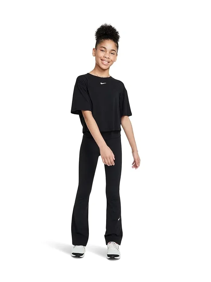 Футболка Nike One Relaxed Dri-FIT — изображение 3 из 3, черный/белый