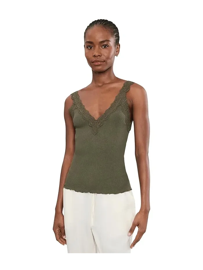 Топ с V-образным вырезом кружевной Madewell