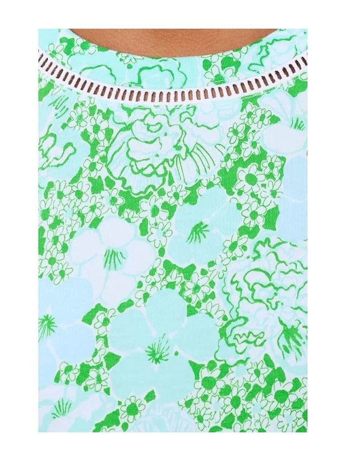 Топ кружевной Clairmont Lilly Pulitzer — изображение 5 из 5, мятный