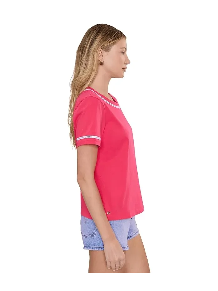Топ Clairmont Ladder Lace Knit Lilly Pulitzer — изображение 3 из 5, райский пунш