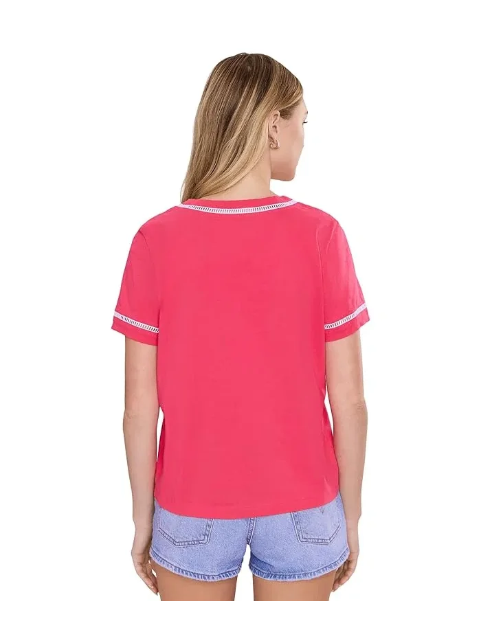 Топ Clairmont Ladder Lace Knit Lilly Pulitzer — изображение 4 из 5, райский пунш