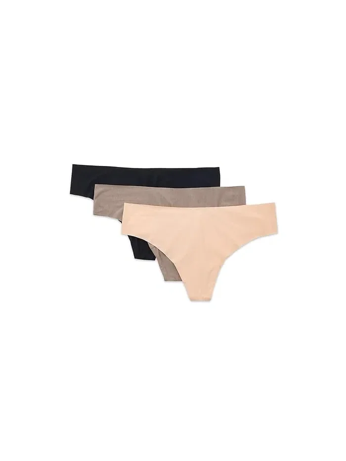 Трусы танго Commando Butter Thong Panties 3-Pack