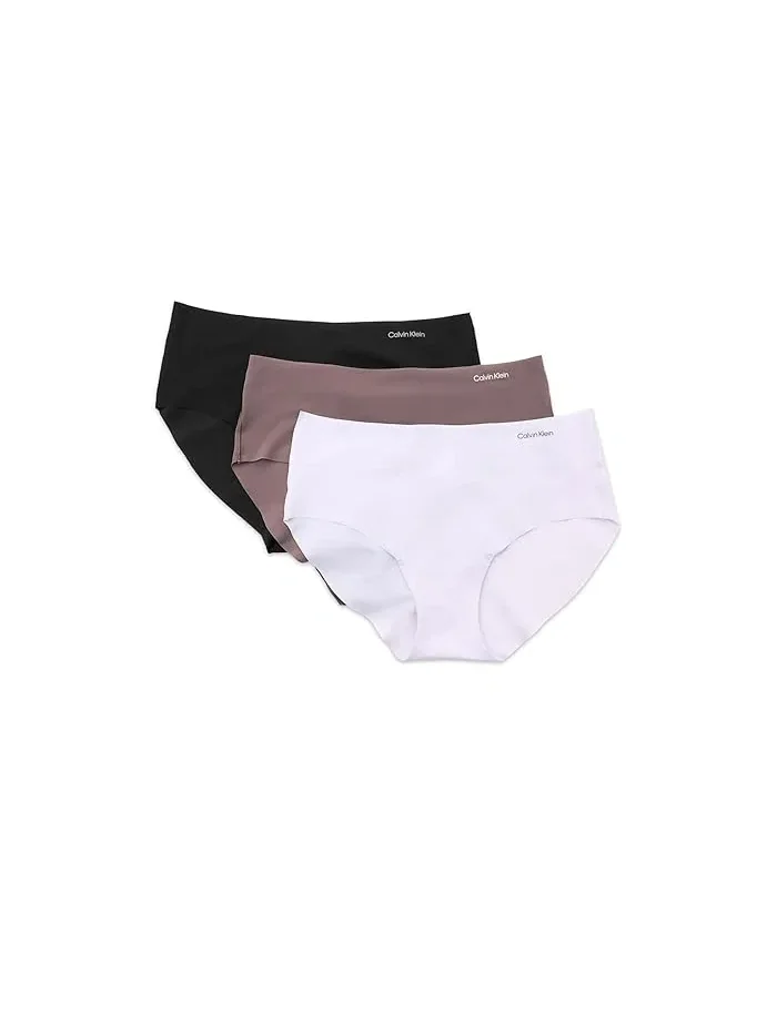 Трусы Calvin Klein Invisibles Microfiber Stretch Hipster 3-Pack