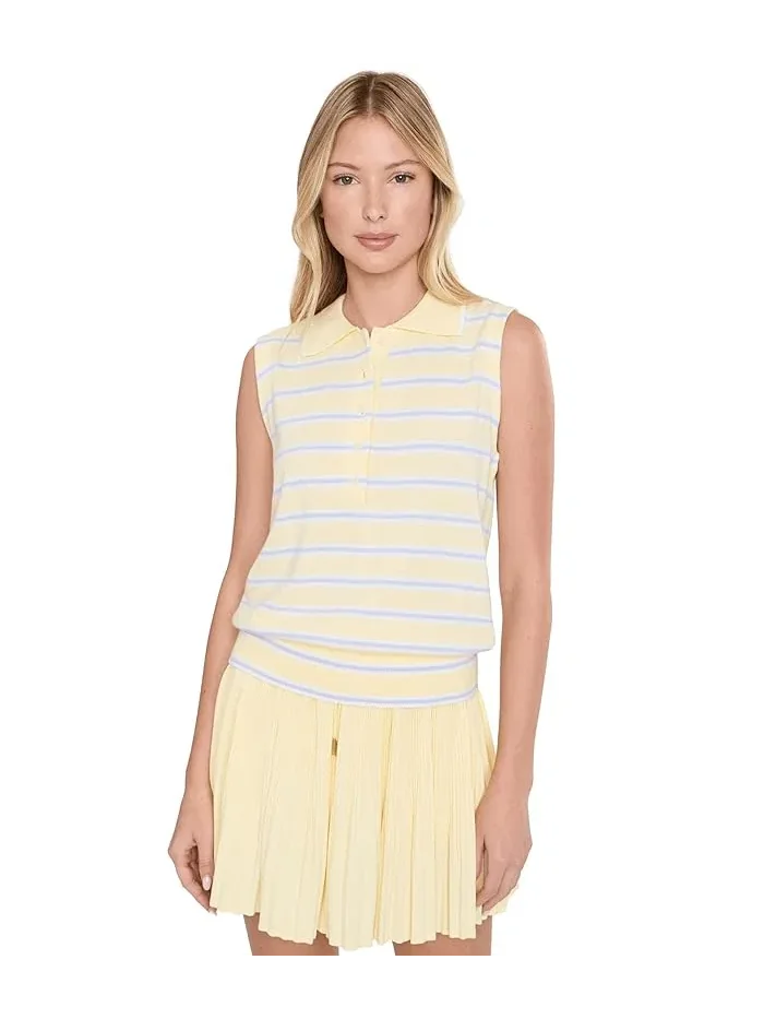 Майка-поло Varley Rue Polo Tank