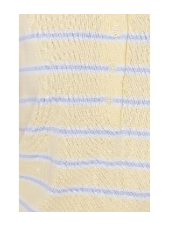 Майка-поло Varley Rue Polo Tank — изображение 5 из 5, синий