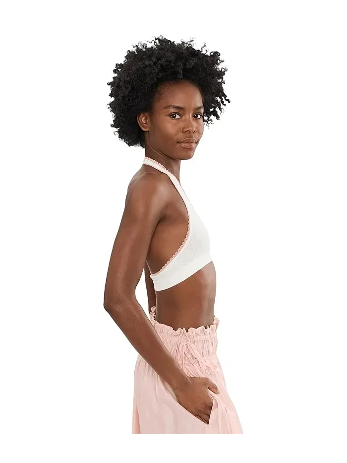 Топ Sweet Point Seamless Halt Free People — изображение 3 из 5, белый